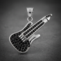 Lacquered Guitar Pendant (#P871)