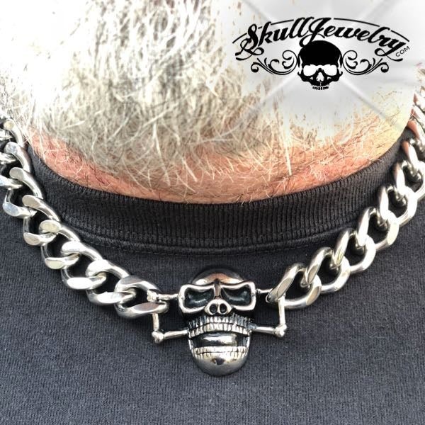 large 'Skulltastic' 20" Necklace