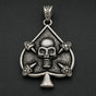 Perdition Spade Pendant (#P933)