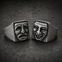 Laugh Now, Cry Later Rings (sold separate)