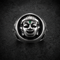 Laughing Buddha Stainless Steel Ring (#R0548)