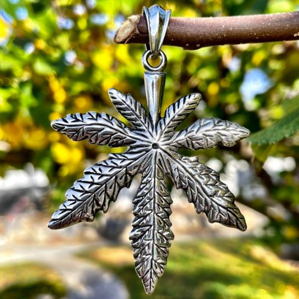 'Leaf of Life' Pendant