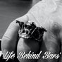 Life Behind Bars Skull ring (#331)