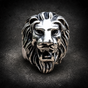 Lion Heart - Big, Bold & Heavy Ring (#R0498)