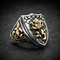 Lion Rampant Ring (#R0762)
