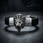 Nobel Lion Bracelet (#B0044)