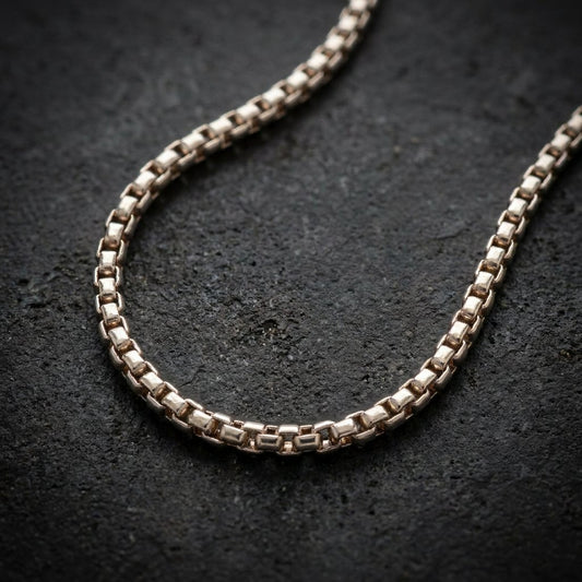 Living on a Thin Line - Stainless Chain Necklaces (7 Lengths Available To Choose From)
