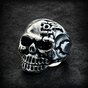 Lonely Days - Skull Ring (#R0402)
