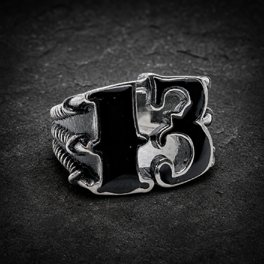 Lucky 13 Dragon Claw - Stainless Steel Ring - 316L stainless steel unisex jewelry (R0663)