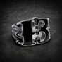 Lucky 13 Dragon Claw - Stainless Steel Ring (#R0663)