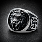 Majestic Fury - Lion Ring (#R0756)