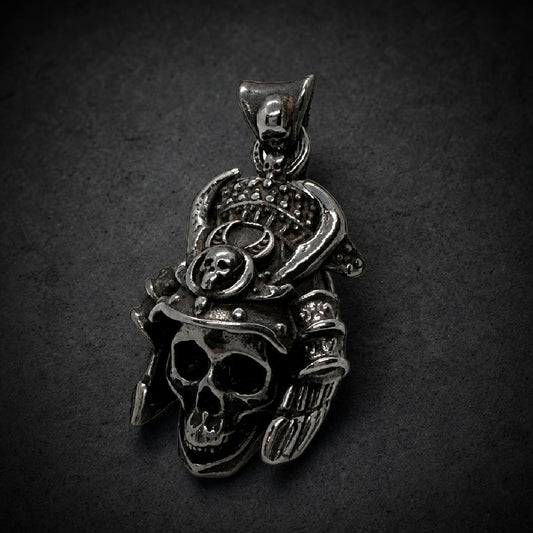 Marauder's Trove Skull Amulet Pendant (#r0024)