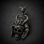 Marauder's Trove Skull Amulet Pendant (#P897)