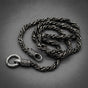 Marbled Braid Chain™ 24" Necklace (#N333)
