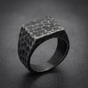 Marbled Iron Ring™ Ring (#R0202)