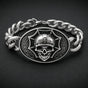 Tenebrous Skull Bracelet (#B0203)