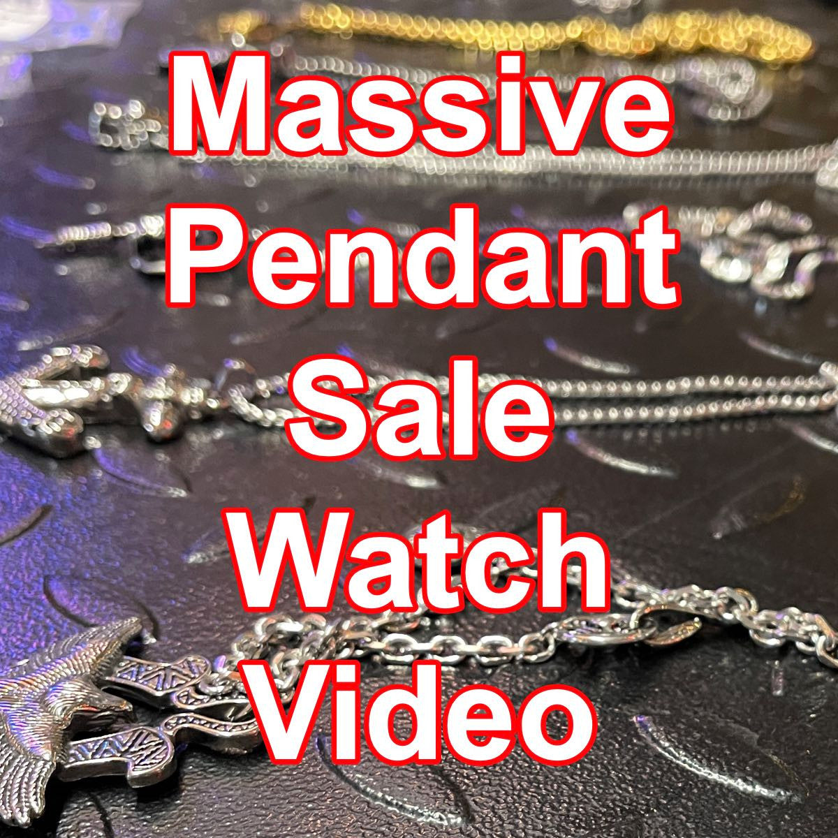 Limited Edition & Closeout Pendants