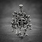 Stygian Medusa Skull™ Pendant (#P858)