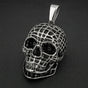 Barrow Cage Skull Pendant (#P936)