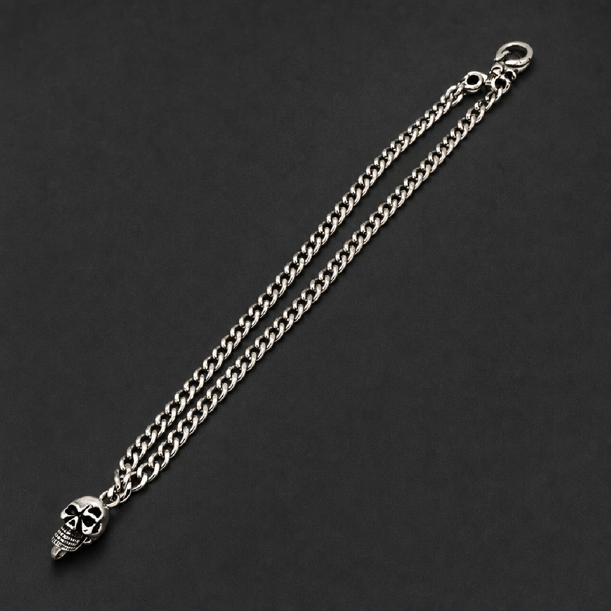 Ogham Skull Band (#R0909) - image 4