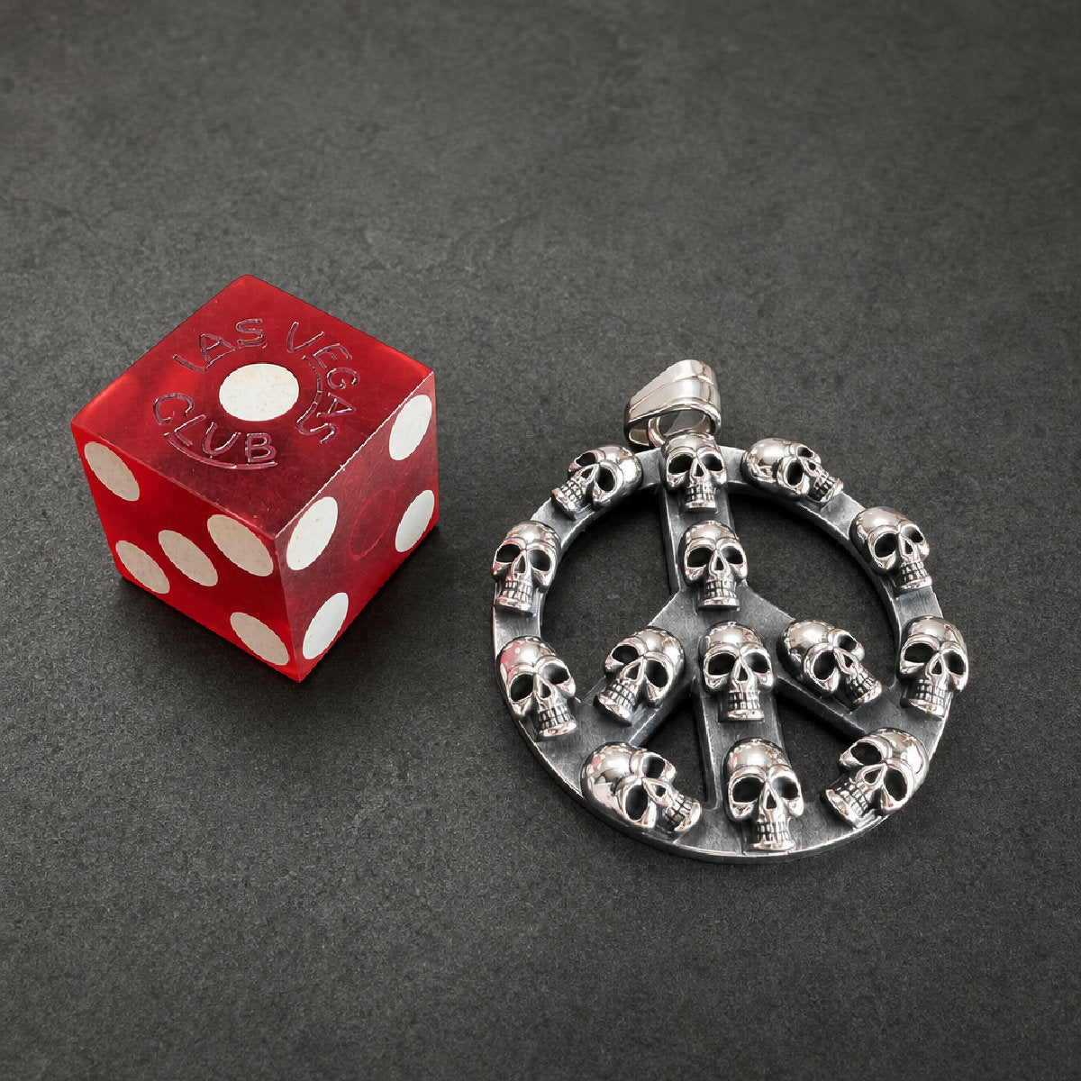 Triskelion Peace Pendant (#P919) - Only 1 Left - image 3