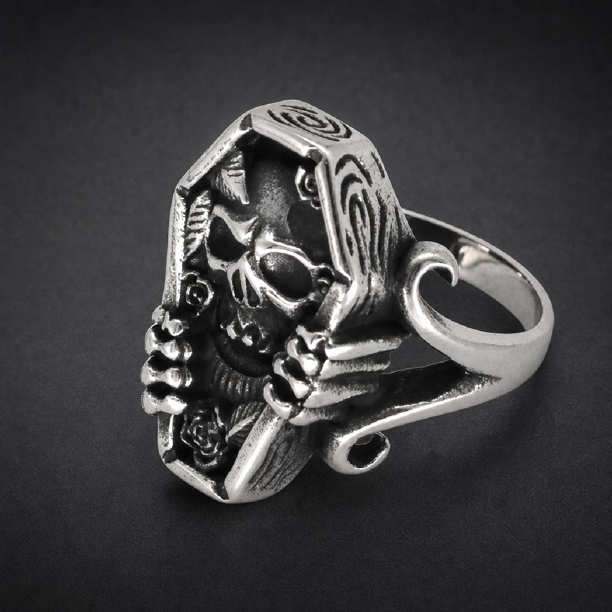 Cadaver Reaper Ring (#R0911) - image 3
