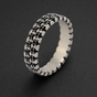 Highland Skull Ring (#R0912)