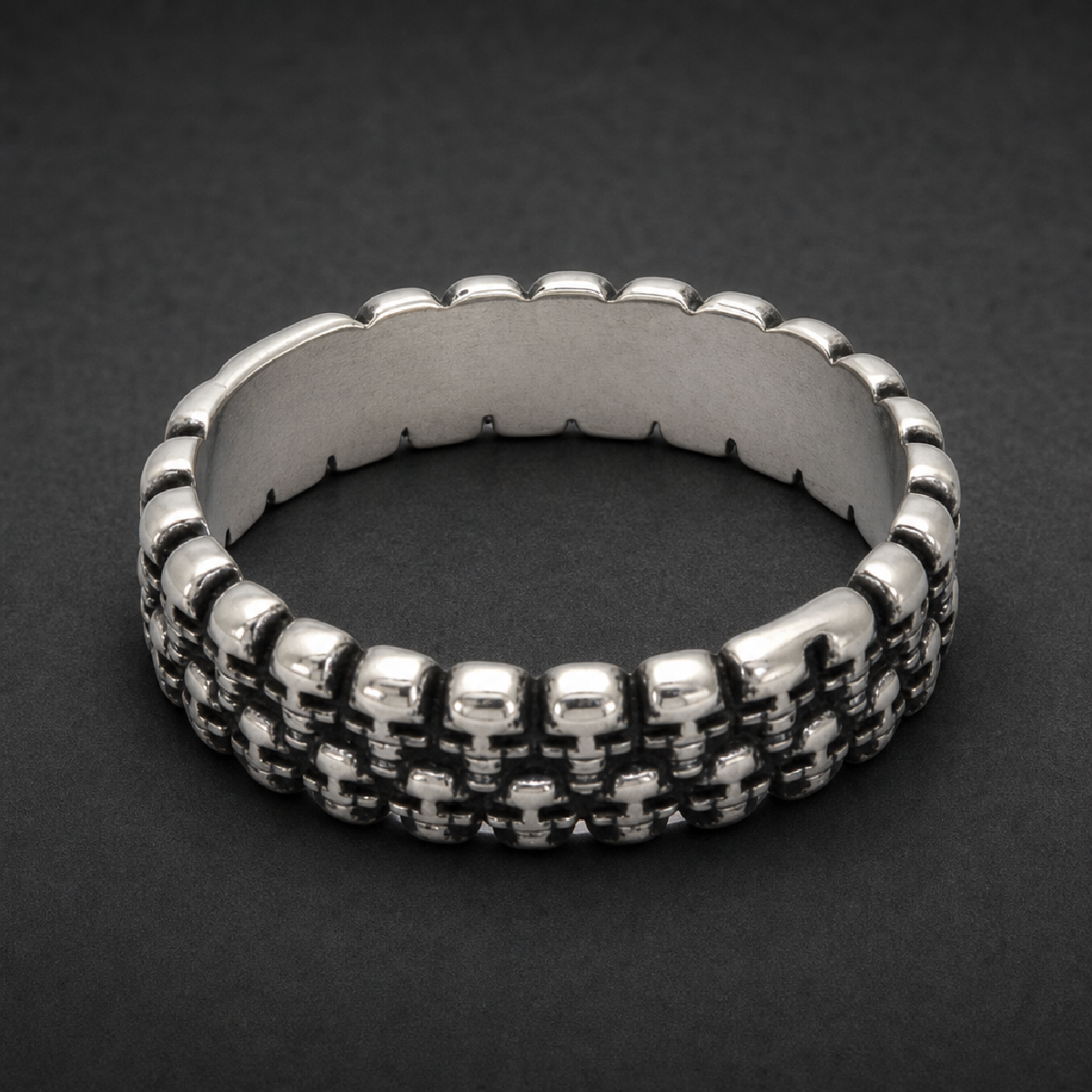 Highland Skull Ring (#R0912) - image 4