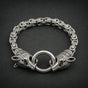 Reaper Wolf Bracelet 9" (#B0178) - Only 1 Left