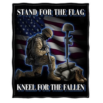 I Stand For The Flag Kneel For The Fallen