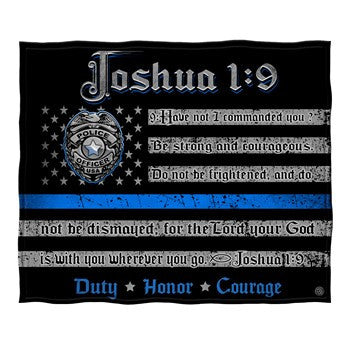 Law Enforcement Joshua 1:9