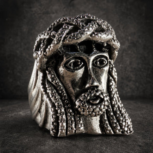 Monarch Visage Ring (#R0923)