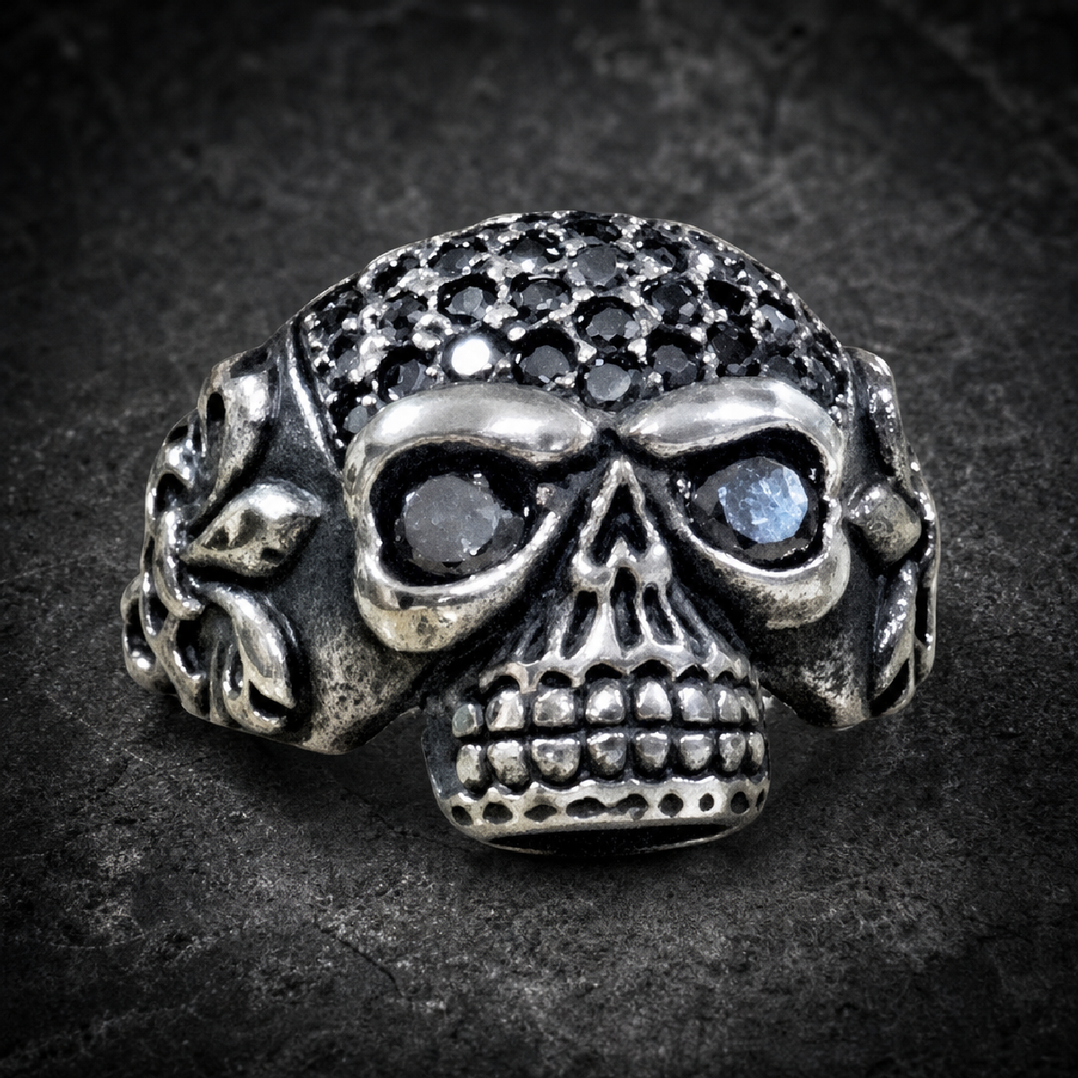 Monkey Business - Skull Ring - 316L stainless steel unisex jewelry (R0696)