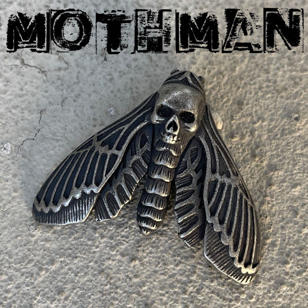 mothman pendant