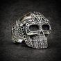 Mr. Roboto Skull Ring (#R0410)