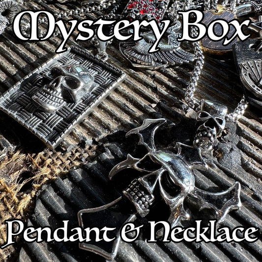 Mystery Grab Bag Pendant w/Necklace (WATCH THE VIDEO)