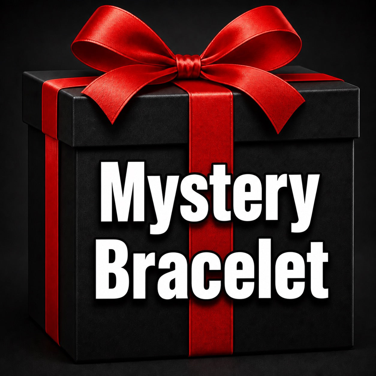 Spin to win a free bracelet. Could be a skull bracelet, a biker bracelet. 
