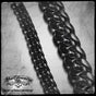 24" Thick Black Necklace (2 thicknesses)