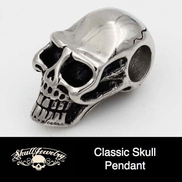 CLASSIC Skull Pendant