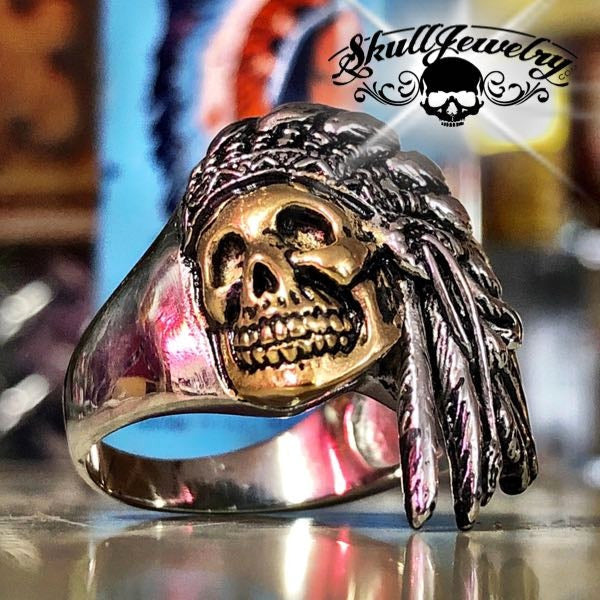 native american death ring