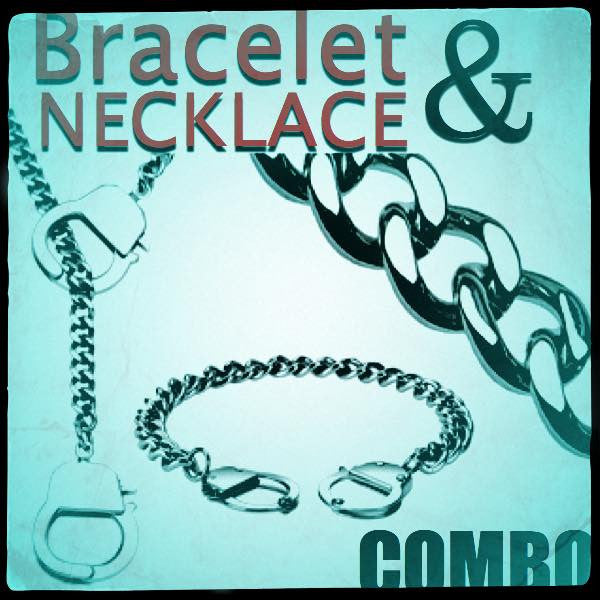 COMBO - Handcuffs Necklace/Bracelet (#929)