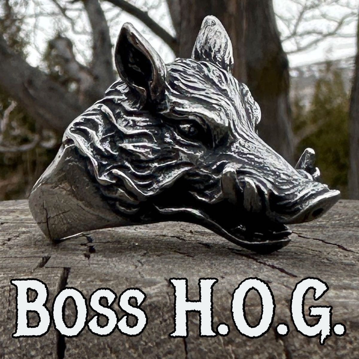 new Boss HOG Ring