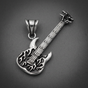 Nobel Guitar Flame™ Pendant (#P852)
