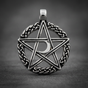 Noble Pentacle™ Pendant (#P869)