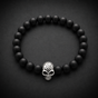 Noble Skull Bracelet (#B0086)