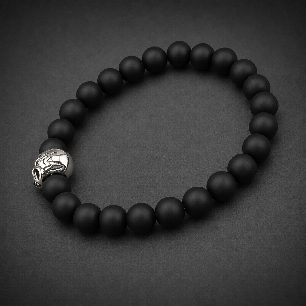 Noble Skull Bracelet (#B0086) - image 4