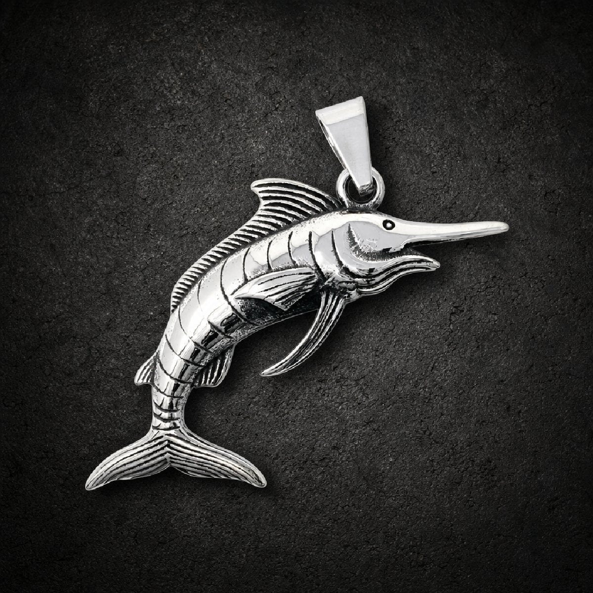 Ocean Fury Blade — Swordfish Pendant