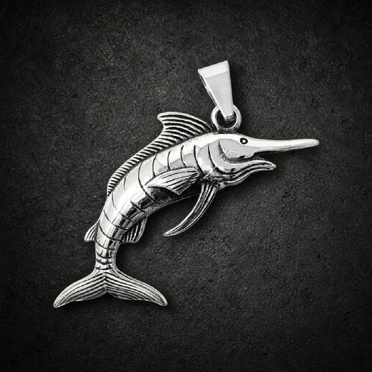 Ocean Fury Blade — Swordfish Pendant