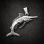 Ocean Fury Blade — Swordfish Pendant (#P903)
