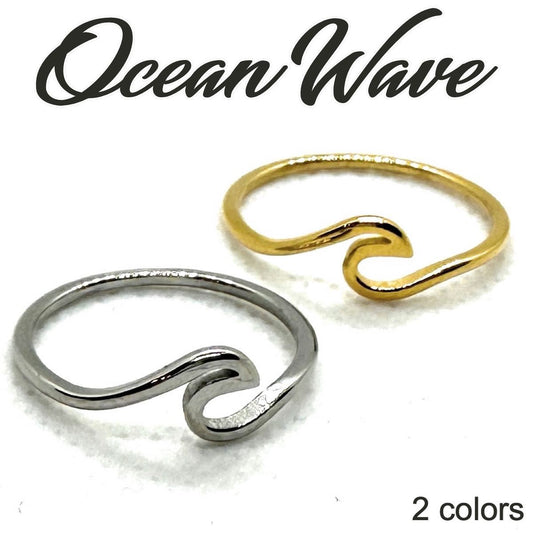 ocean wave ring